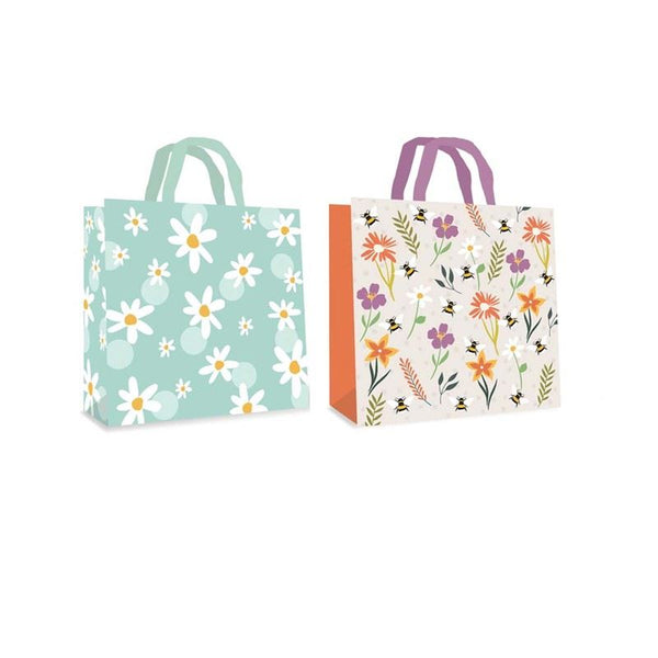 'TALLON LARGE SQUARE PP DAISY & BEE'S SHOPPING BAG 40 X 40CM'||'. '||'TA6621'